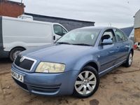 used Skoda Superb 1.9 TDI PD 130 Comfort 4dr Tip Auto