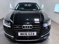 Used Audi S8 520 HP (382 kW) 2016 Black Sedan