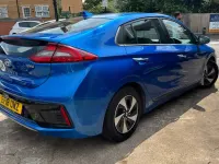Used Hyundai Ioniq Premium SE 141 HP (103 kW) 2018 Blue Hatchback