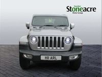 Used Jeep Wrangler Overland 198 HP (145 kW) 2019 Grey SUV