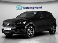 Used Volvo XC40 R-Design Pro 163 HP (119 kW) 2021 Black SUV