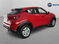 Used Nissan Juke Visia 114 HP (83 kW) 2022 Red SUV