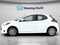 Used Toyota Yaris 116 HP (85 kW) 2023 White Hatchback