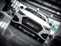 Used Audi S4 Black Edition 347 HP (255 kW) 2020 White Sedan