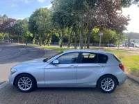 Used BMW 116 Efficient Dynamics 2012 Silver Hatchback