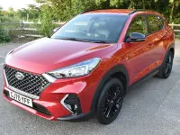 Used Hyundai Tucson N Line 2020 Red SUV