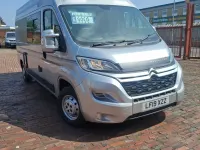 Used Citroën Relay 130 HP (95 kW) 2019 Silver Van