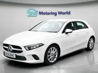 Used Mercedes A200 163 HP (119 kW) 2020 White Hatchback