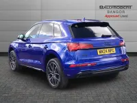 Used Audi Q5 Black Edition 204 HP (150 kW) 2024 Blue SUV
