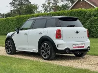 Used Mini Cooper S Countryman 184 HP (135 kW) 2013 Light white SUV