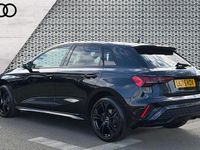 Used Audi A3 e-tron Black Edition 204 HP (150 kW) 2025 Black Hatchback