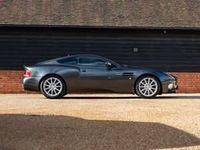 Used Aston Martin Vanquish 528 HP (388 kW) 2007 Silver Coupe