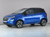 Begagnad Ford Ecosport ST-Line 2019 Blå SUV