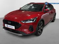 Used Ford Focus Active X 155 HP (114 kW) 2023 Red Hatchback
