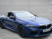 Used BMW M8 Competition Edition 616 HP (453 kW) 2022 Blue Coupe