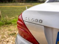 Used Mercedes SL500 302 HP (222 kW) 2005 Silver Cabriolet
