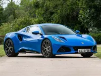 Used Lotus Emira 400 HP (294 kW) 2022 Blue Coupe