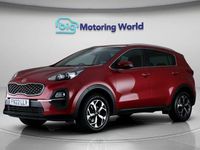 Used Kia Sportage 2022 Red SUV