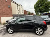 Used Chevrolet Trax LT 140 HP (102 kW) 2013 Black SUV