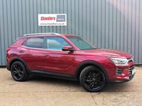 Used Ssangyong (KGM) Korando 136 HP (100 kW) 2021 Red Estate