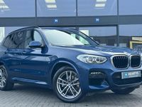Used BMW X3 M Sport 190 HP (139 kW) 2021 Blue SUV