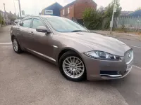 Gebraucht Jaguar XF Business Edition 163 PS (119 kW) 2012 Grau Limousine