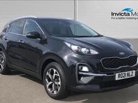 Used Kia Sportage 136 HP (100 kW) 2021 Black SUV