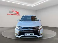 Used Mitsubishi Outlander P-HEV 2017 White SUV
