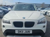 Used BMW X1 Efficient Dynamics 2011 Alpine white SUV