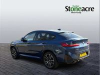 Used BMW X4 M Sport 187 HP (137 kW) 2022 Blue SUV