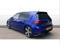 Used VW Golf VII R 300 HP (220 kW) 2019 Blue Hatchback