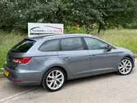 Used Seat Leon FR 2015 Grey Estate