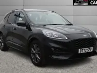 Used Ford Kuga ST-Line 150 HP (110 kW) 2023 Black SUV