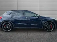 Used Mercedes GLA45 AMG Premium 381 HP (280 kW) 2017 Cavansite blue SUV