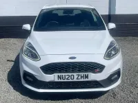 Usado Ford Fiesta ST 200 HP (147 kW) 2020 Branco Citadino