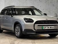 Used Mini Countryman Classic 150 kW (204 HP) 2024 Silver SUV