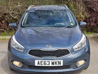 Used Kia Ceed 128 HP (94 kW) 2013 Blue Hatchback