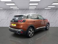 Used Peugeot 3008 GT-line 130 HP (95 kW) 2018 Bronze SUV