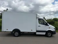 Used Mercedes Sprinter 141 HP (103 kW) 2018 White Van