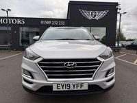 Used Hyundai Tucson SE 2019 Silver SUV