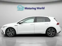 Used VW Golf VIII R-line 150 HP (110 kW) 2023 White Hatchback