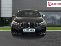 Used BMW M135 Sport Line 306 HP (225 kW) 2022 Black Hatchback