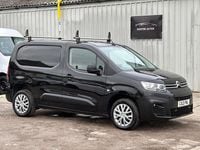 Used Citroën Berlingo PureTech 110 HP (80 kW) 2021 Black MPV