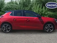 Used Vauxhall Corsa Ultimate 130 HP (95 kW) 2022 Red Hatchback