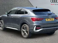 Used Audi Q3 Sportback S-Line 150 HP (110 kW) 2022 Grey SUV