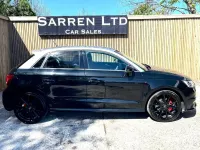 Usado Audi A1 Black Edition 116 CV (85 kW) 2017 Negro Utilitario