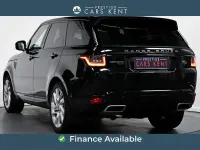 Used Land Rover Range Rover Sport HSE Dynamic 404 HP (297 kW) 2020 Black SUV