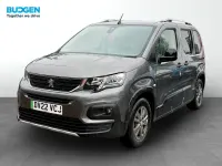 Used Peugeot e-Rifter Allure Premium 100 kW (136 HP) 2022 Grey MPV