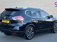 Used Nissan X-Trail N-Vision 163 HP (119 kW) 2017 Black SUV