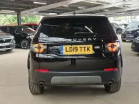 Used Land Rover Discovery 5 SE 2019 Black SUV